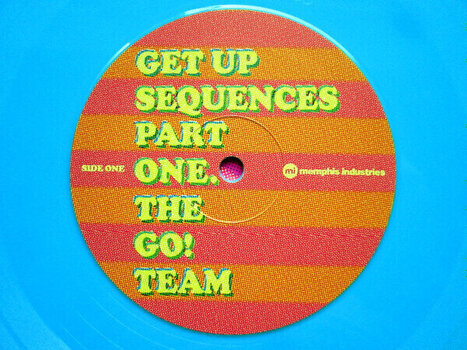 LP plošča Go Team - Get Up Sequences Part One (Limited Edition) (Turquoise Coloured) (LP) - 3