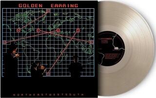 LP plošča Golden Earring - N.E.W.S. (Limited/Numbered/Anniversary Edition) (Crystal Clear Coloured) (180g) (LP) - 1