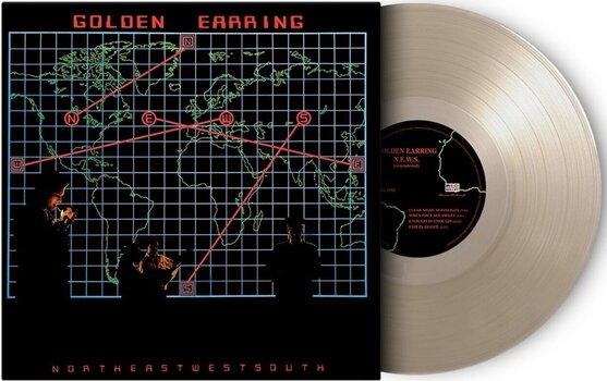 LP ploča Golden Earring - N.E.W.S. (Limited/Numbered/Anniversary Edition) (Crystal Clear Coloured) (180g) (LP) - 2