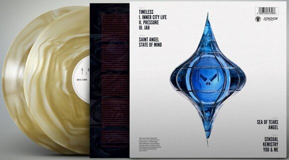 LP ploča Goldie - Timeless (30th Anniversary) (Limited Edition) (Gold-On-Clear Coloured) (2 LP) - 2