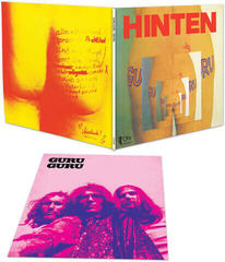 Vinylplade Guru Guru - Hinten (Limited Edition) (Purple/Orange Splatter Coloured) (LP) - 2