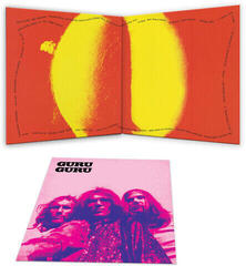 Vinylplade Guru Guru - Hinten (Limited Edition) (Purple/Orange Splatter Coloured) (LP) - 3