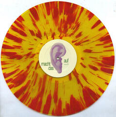 Vinylplade Guru Guru - Hinten (Limited Edition) (Purple/Orange Splatter Coloured) (LP) - 4