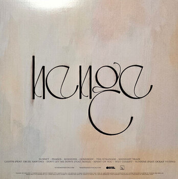 LP ploča Gus Dapperton - Henge (Indie Exclusive) (Limited Edition) (Apple Red Coloured) (LP) - 3