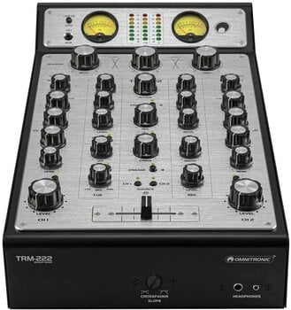DJ mix pult Omnitronic TRM-222 DJ mix pult - 4