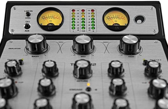 DJ mix pult Omnitronic TRM-222 DJ mix pult - 10