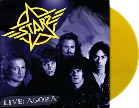 LP ploča Starz - Live: Agora (Yellow Coloured) (2 LP) - 2