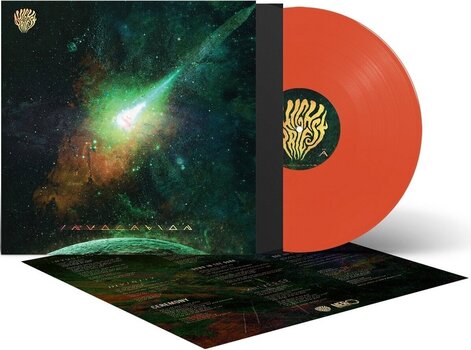LP ploča High Priest - Invocation (Orange Coloured) (LP) - 2