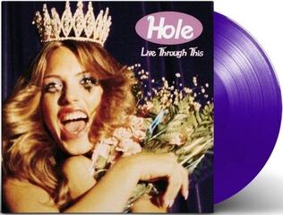 LP ploča Hole - Live Through This (Limited Edition) (Opaque Purple Coloured) (LP) - 1