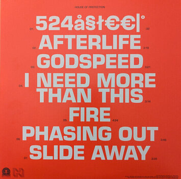 LP ploča House Of Protection - Outrun You All (Red Coloured) (LP) - 4