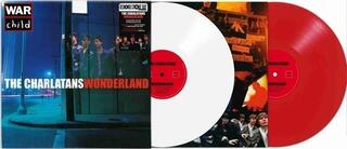 LP platňa The Charlatans - Wonderland (Deluxe/Limited Edition) (Red, White Coloured) (2 LP) - 1