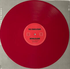 LP platňa The Charlatans - Wonderland (Deluxe/Limited Edition) (Red, White Coloured) (2 LP) - 3