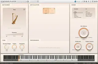 VST instrumentas Vienna Symphonic Library Synchron Prime Harp - 1