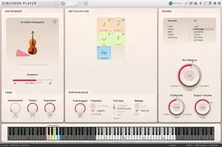 VST Instrument Vienna Symphonic Library Synchron Prime Strings I (Digitaalinen tuote) - 1