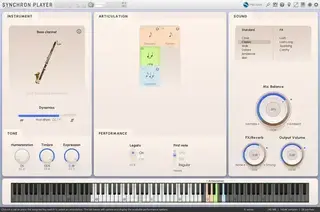 VST instrumentas Vienna Symphonic Library Synchron Prime Woodwinds - 1