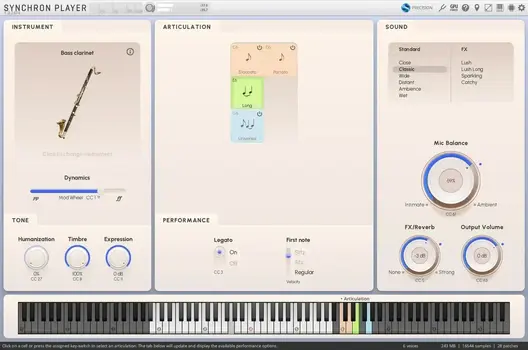 VST Instrument Vienna Symphonic Library Synchron Prime Woodwinds (Produs digital) - 2