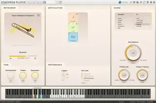 VST Instrument Vienna Symphonic Library Synchron Prime Brass (Produto digital) - 1