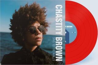 Schallplatte Chastity Brown - Sing To The Walls (Opaque Red Coloured) (LP) - 1