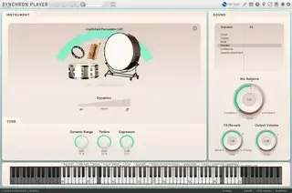 VST instrumentas Vienna Symphonic Library Synchron Prime Percussion - 1