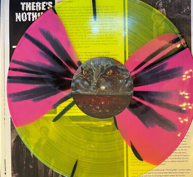 LP ploča Christopher Thomas - There's Nothing Out There (Original Soundtrack) (Highlighter Yellow with Hot Pink Moons + Black Glaze Coloured) (2 LP) - 3