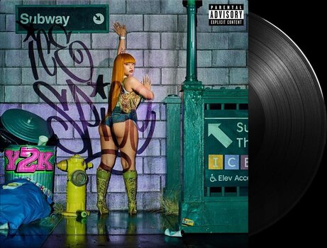 Грамофонна плоча Ice Spice - Y2K (Alternate Cover) (LP) - 2