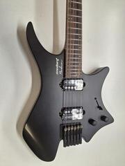 Headless gitár Strandberg Boden Essential 6 Black Granite Headless gitár (Használt ) - 1