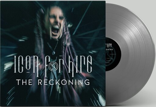 Vinyl Record Icon For Hire - Reckoning (Limited Edition) (Silver Coloured) (LP) - 2