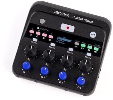 Registratore portatile Zoom PodTrak P4next Registratore portatile - 2
