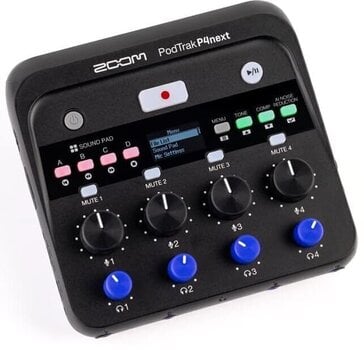 Registratore portatile Zoom PodTrak P4next Registratore portatile - 3