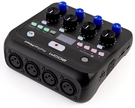 Registratore portatile Zoom PodTrak P4next Registratore portatile - 4
