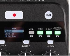 Enregistreur portable
 Zoom PodTrak P4next Enregistreur portable - 7