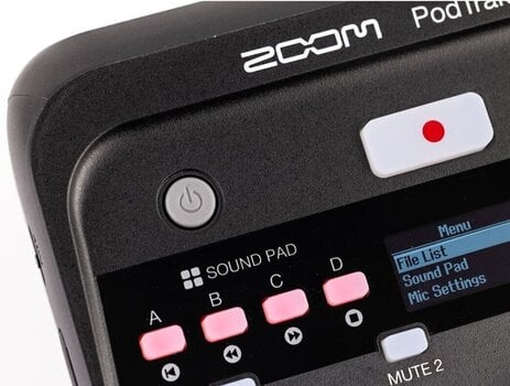 Registratore portatile Zoom PodTrak P4next Registratore portatile - 10
