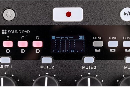 Registratore portatile Zoom PodTrak P4next Registratore portatile - 11