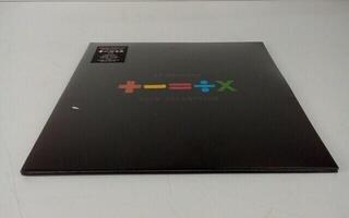 Δίσκος LP Ed Sheeran - =+-=÷× Tour Collection (Limited Edition) (Blue Coloured) (2 LP) (Αποσυσκευασμένο μόνο) - 1