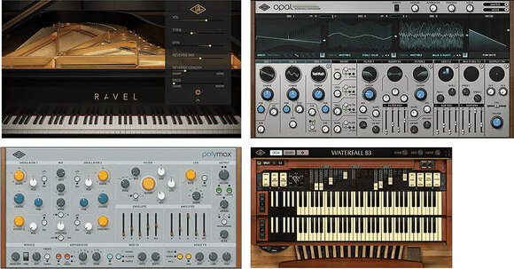 Plug-in de software para processadores FX Universal Audio LUNA Pro Bundle 2 (Produto digital) - 3