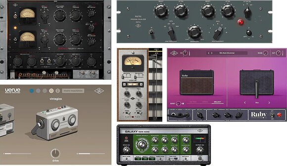 Plug-in de software para processadores FX Universal Audio LUNA Pro Bundle 2 (Produto digital) - 4