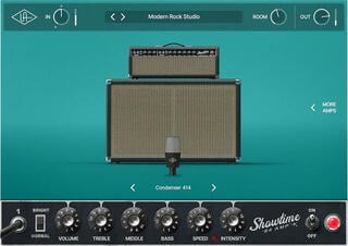 Programski plugin efekti Universal Audio Showtime ’64 Tube Amp (Digitalni proizvod) - 1
