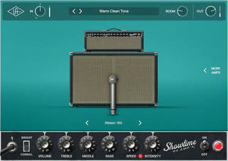 Programski plugin efekti Universal Audio Showtime ’64 Tube Amp (Digitalni proizvod) - 2