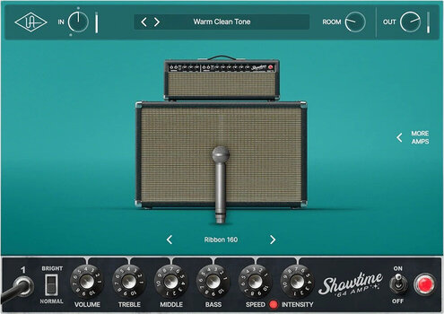 Plug-in de software para processadores FX Universal Audio Showtime ’64 Tube Amp (Produto digital) - 3