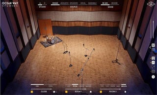 Software Plug-In FX Processor Universal Audio Ocean Way Studios Deluxe (Ψηφιακό προϊόν) - 1