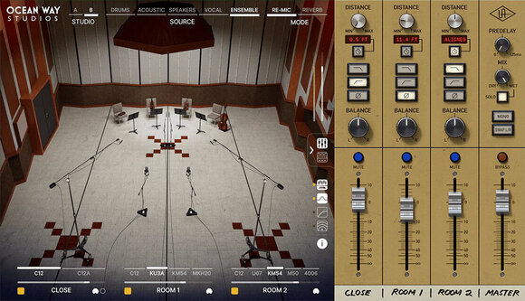 Programski plugin efekti Universal Audio Ocean Way Studios Deluxe (Digitalni proizvod) - 3