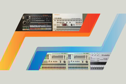 VST Instrument Roland Drum Machine Collection (Digitalt produkt) - 3