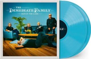 LP ploča Immediate Family - Skin In The Game (Limited Edition) (Light Blue Coloured) (180g) (2 LP) - 1