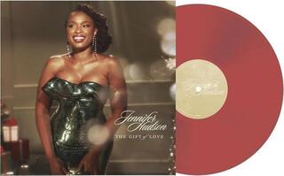 LP ploča Jennifer Hudson - The Gift Of Love (Limited Edition) (Ruby Red Coloured) (2 LP) - 1