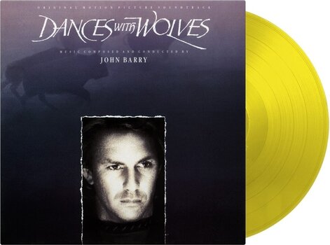 LP ploča John Barry - Dances with Wolves (Original Soundtrack) (Anniversary/Limited/Numbered Edition) (Translucent Yellow Coloured) (180 g) (LP) - 2
