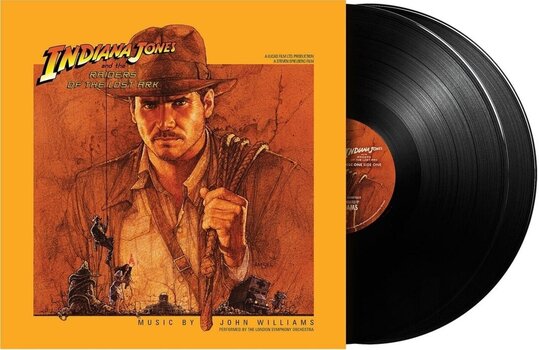 Vinylplate John Williams Indiana Jones: Raiders Of The Lost Ark (Original Soundtrack) (Limited Edition) (180g) (2 LP) - 2