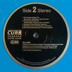 LP ploča Judds - Love Can Build A Bridge (Limited Edition) (Blue Coloured) (180 g) (LP) - 4