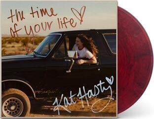 LP ploča Kat Hasty - Time Of Your Life (Limited Edition) (Maroon Black Swirl Coloured) (LP) - 1