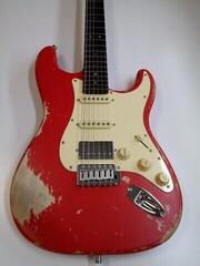 Gitara elektryczna Henry's ST-1 Cobra Red Relic Gitara elektryczna (Jak nowe) - 1