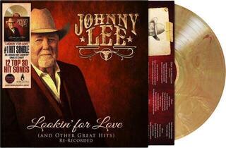 Schallplatte Johnny Lee - Lookin' For Love & Other Great Hits - Re-Recorded (Limited Edition) (Gold Coloured) (LP) - 1